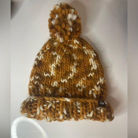 The North Face Accessories - North Face Yellow Beanie (One Size)